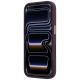 5. Guess Saffiano Peony & Ring MagSafe case for iPhone 17 Pro Max / 18 Pro Max - burgundy