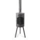 7. Bonfeu Bongiano Sp 3001 garden fireplace black