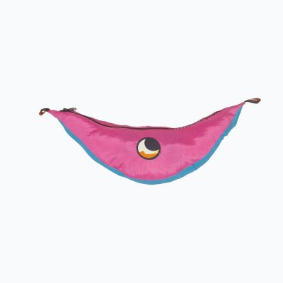 2. Ticket To The Moon King Size camping hammock aqua/pink (TMK1521)