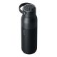 3. LARQ Bottle PureVis 2 - intelligent, self-cleaning filter bottle, UV-C light 680ml (obsidian black)