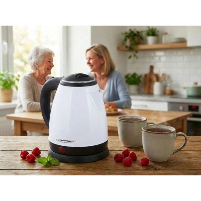 11. ESPERANZA ELECTRIC KETTLE PARANA 1.0 L WHITE EKK128W