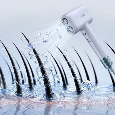 12. UWANT C800 TwinJet Hair Dryer - Blue