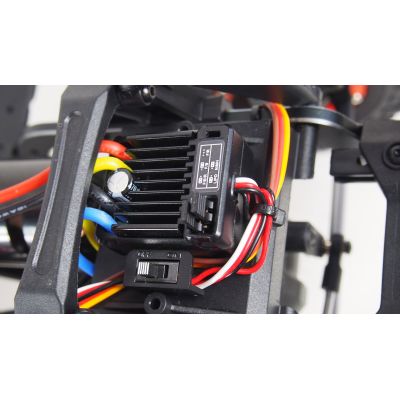6. Amewi AMXRock RCX10B Crawler Engine 1:10 (22432)