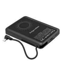 Kruger&Matz 10000 mAh Li-pol Powerbank with QC and PD function, CCC certificate (Asian countries)