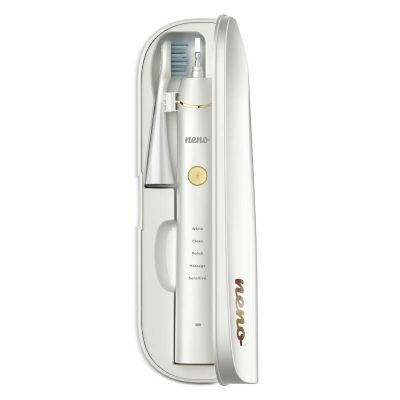 4. NENO SONIC TOOTHBRUSH ORION WHIITE