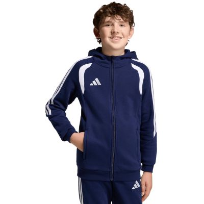 4. adidas Tiro 26 League Sweat Full Zip Hoodie for Kids Navy Blue KF3322