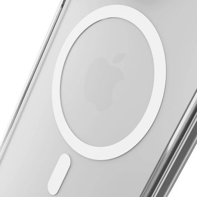 18. 3mk Armor MagCase for iPhone 16 Pro Max - Transparent
