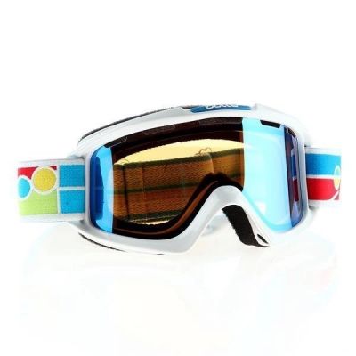 7. Bolle Nova White 20839 Ski Goggles