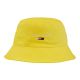 Tommy Jeans Sport Bucket Hat Yellow - AW0AW11661-ZGF