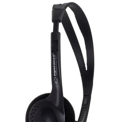 6. Esperanza EH102 headphones (black)