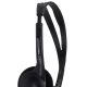 6. Esperanza EH102 headphones (black)