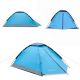 2. NILS CAMP Nightfall NC6033 camping tent for 2 people, blue