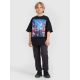 4. Boy's oversize T-shirt with print 4F 4FJRAW25TTSHM3061-20S