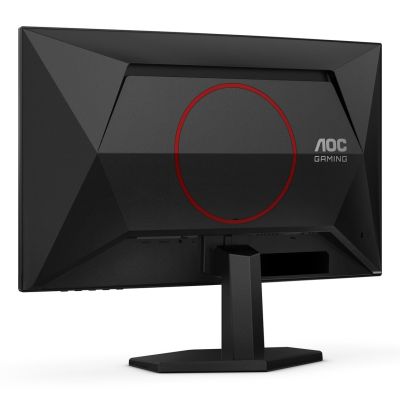 10. AOC G4 C24G42E Computer Monitor 59.9 cm (23.6") 1920 x 1080 px Full HD LED Black, Red
