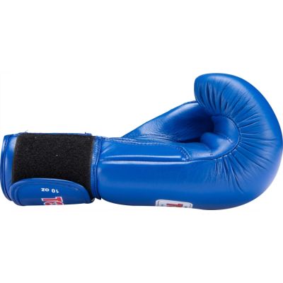 10. RTT-COMPETITION Leather Boxing Gloves 10oz (WORLD BOXING APPROVED)