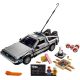 3. LEGO Creator Expert 10300 - Back to the Future Time Machine