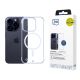 3mk Just20g MagCase for iPhone 16 Pro Max - Transparent