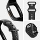 12. Spigen Liquid Air Pro Strap for Apple Watch 46mm - Matte Black