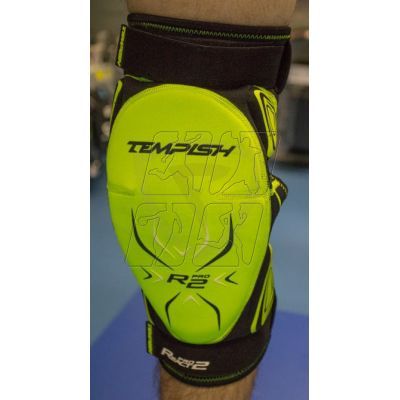 2. Tempish React Pro R2 floorball kneepads 1350000509