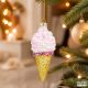 4. GLASS BALL MAT ICE CREAM MICA