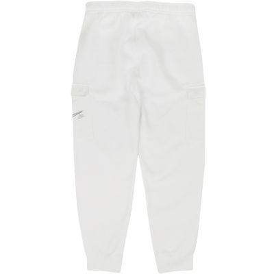4. Nike Court Fleece Cargo Men's Pants White DQ5477 100