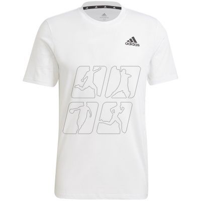 Adidas Aeroready Designed 2 Move Sport Tee M GR0517