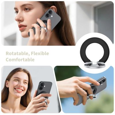 7. Tech-Protect MMR500 MagSafe Phone Holder - Black