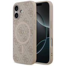 Guess 4G Ring Classic Logo MagSafe Case for iPhone 17 - Pink