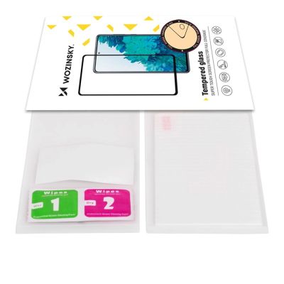 3. Wozinsky Full Glue Tempered Glass for Xiaomi Redmi Note 14S, 2-pack