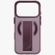 3. Uniq Heldro Air Magclick Charging case for iPhone 18 Pro / 17 Pro - burgundy
