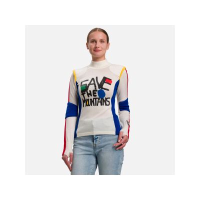 3. Rossignol W STELLY PULL Sweater