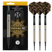 Harrows Original 90% 50th Anniversary Edition softip darts