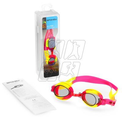 3. Spokey Jellyfish Jr swimming goggles 9004901000