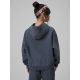 2. Girls' loose sweatshirt with hood 4F 4FJRSS26TSWSF2627-22S
