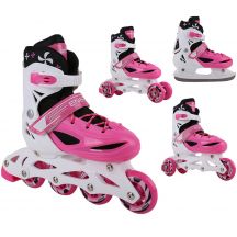 Enero 4in1 inline skates Enero Runner Jr 1007236-1007243-1007250