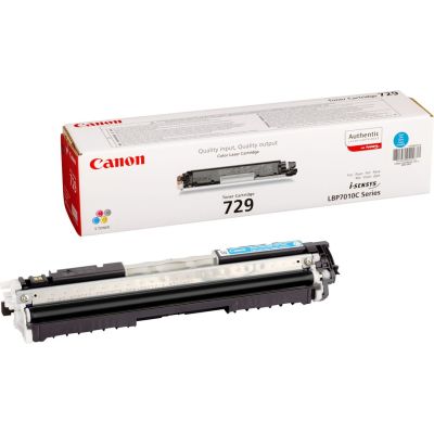 Canon CRG-729 C toner cartridge 1 pc. Original Cyan