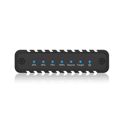 5. IcyBox Adapter with Clone Function for M.2 NVMe SSD USB3.2 Gen2 Retail