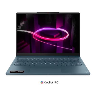 6. Lenovo Yoga 7 Gen 11 14AGP11 Ryzen AI 5 435 14"WUXGA Touch OLED 400nits 60Hz Glossy 16GB LPDDR5X-8000 SSD512 Radeon 840M Graphics 5.0MP + IR 70Wh Win11 Tidal Teal