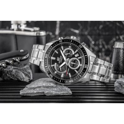 5. Men’s Watch CASIO EDIFICE EFR-552D-1AVUEF + BOX