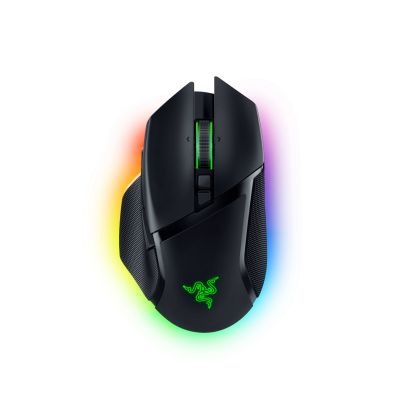 Razer Basilisk V3 Pro Mouse Right Side RF Wireless + Bluetooth + USB Type-C Optical 30000 DPI