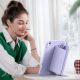 6. ESR Flip Hybrid Case for iPad Air 13" (2024/2025/2026) - Purple