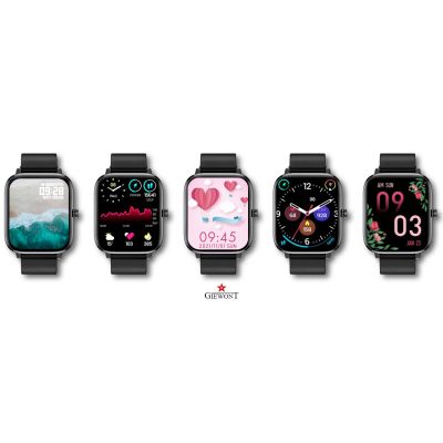 3. Smartwatch Giewont Black GW230-2