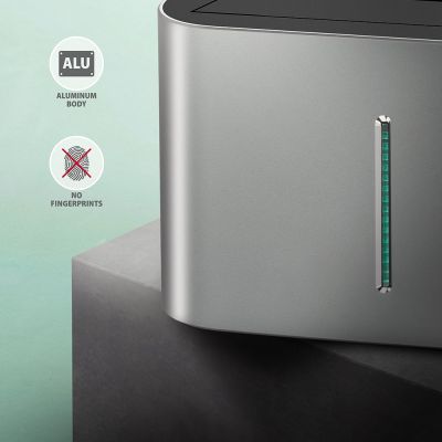 5. AXAGON ADSA-DC USB3.2 Gen1 Docking Station - 2x SATA 6G CLONE DUAL HDD ASMedia