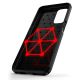 5. Carbon Case Flexible cover for OnePlus Nord N200 5G black