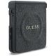 7. Guess 4G Classic MagSafe Case for Samsung Galaxy Z Flip 8 - Black
