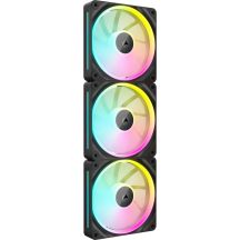 Corsair CO-9051026-WW computer cooling system Computer case Fan 12 cm Black 3 pcs.