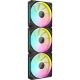 Corsair CO-9051026-WW computer cooling system Computer case Fan 12 cm Black 3 pcs.
