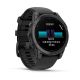 4. Garmin Fenix E stainless steel watch 010-03025-01