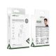 6. Acefast L14 in-ear wired headphones with 3.5 mm mini jack microphone - white