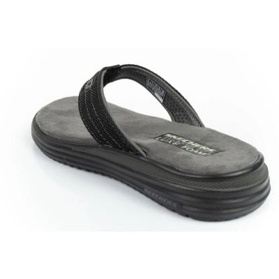 16. Skechers Proven Flip-Flops M 204577 BLK